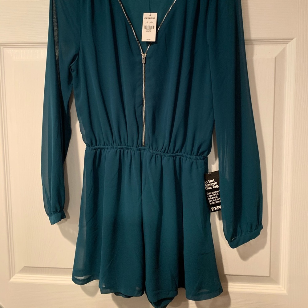NWT - Express dressy romper
